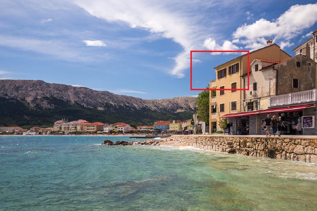 Apartment Frane Baška Exterior foto